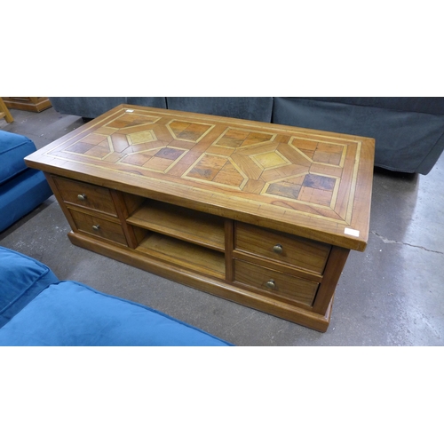 1441 - A Welbeck coffee table/TV unit