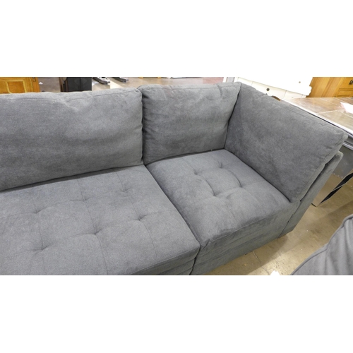 1442 - Thomasville Tisdale three piece Sectional Fabric Sofa, (4149-11)  * This lot is subject to vat
