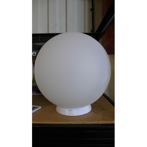 3001 - Glo Globe Led Pool Light                (266-56)  * This lot is subject to vat