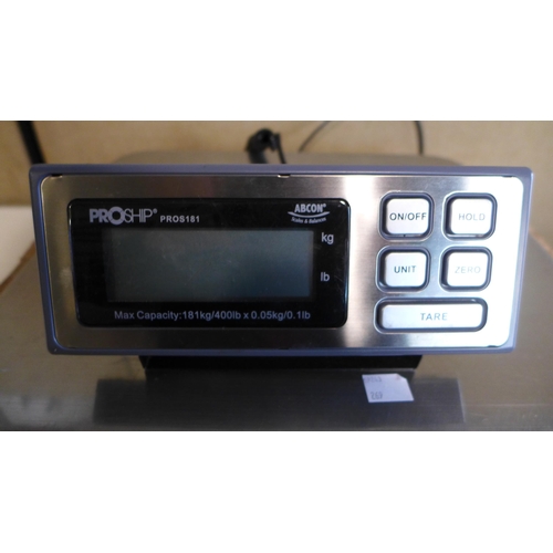 3006 - Heavy Duty Scales    (269-1225)  * This lot is subject to vat