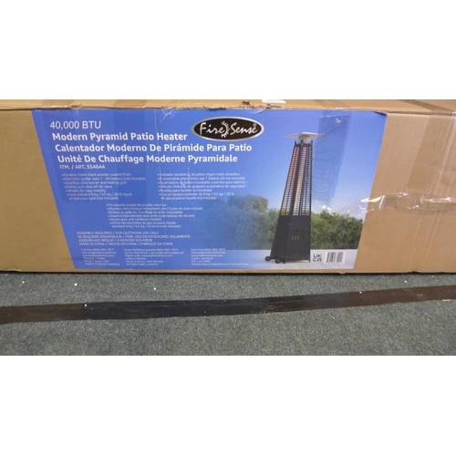 3021 - Pyramid Flame Heater, Original RRP £199.99 + Vat (266-60)  * This lot is subject to vat