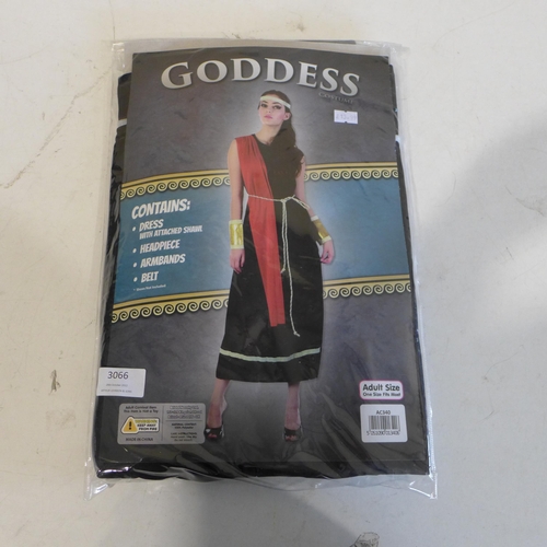 3066 - Seven Goddess adult size costumes