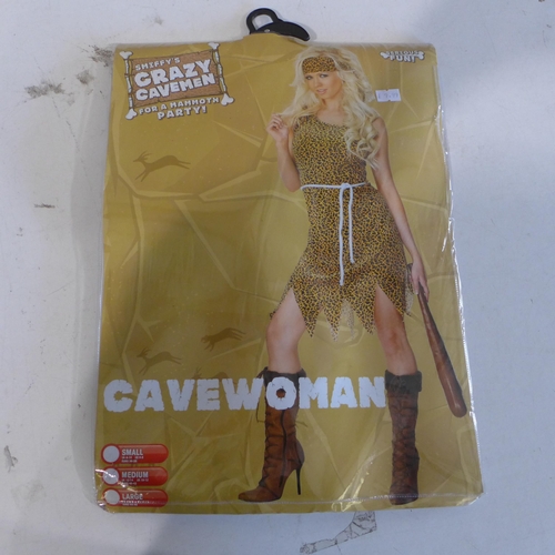 3069 - Eleven Smiffys adult cavewoman costumes (various sizes)