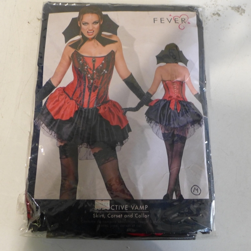 3070 - Three Fever adult costumes, two vampires and a gladiator