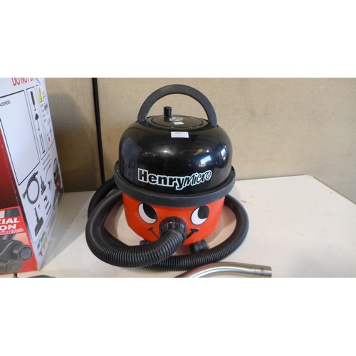 3084 - Henry Micro Hi-Flo Vacuum Cleaner, original RRP £129.99 + VAT (269-69) * This lot is subject to VAT