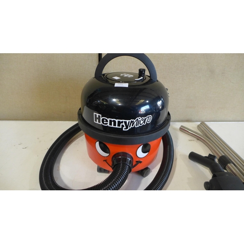 3085 - Henry Micro Hi-Flo Vacuum Cleaner, original RRP £129.99 + VAT (269-69) * This lot is subject to VAT