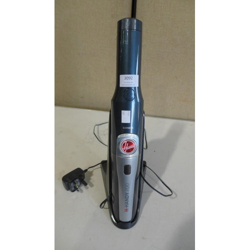 3092 - Hoover Handheld Vacuum Cleaner (269-65) * This lot is subject to VAT