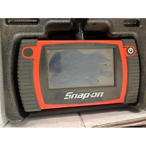 2105a - Snap-on digital video inspection camera with optical fibre lens, Snap-On Scangas diagnostic toolkit ... 