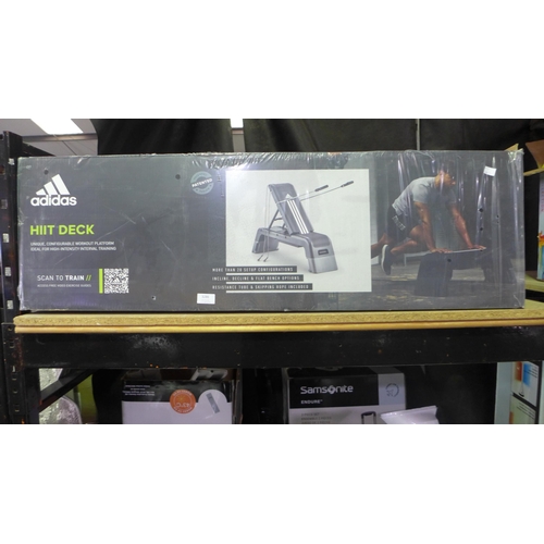 3286 - Adidas Fitness Deck  , Original RRP £109.99 + Vat           (266-253)  * This lot is subject to vat