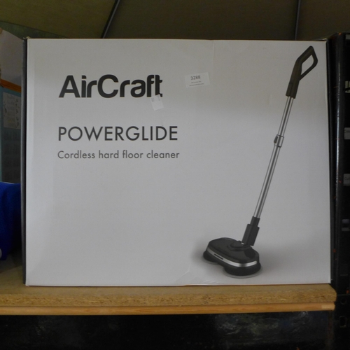 3288 - Aircraft Powerglide Cordless Vac + Extra Pads   , Original RRP £166.66 + Vat        (266-246)  * Thi... 