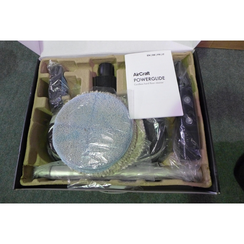 3288 - Aircraft Powerglide Cordless Vac + Extra Pads   , Original RRP £166.66 + Vat        (266-246)  * Thi... 