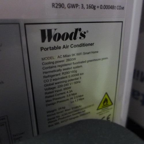 3292 - Woods Air Conditioner , Original RRP £249.99 + Vat          (266-252)  * This lot is subject to vat