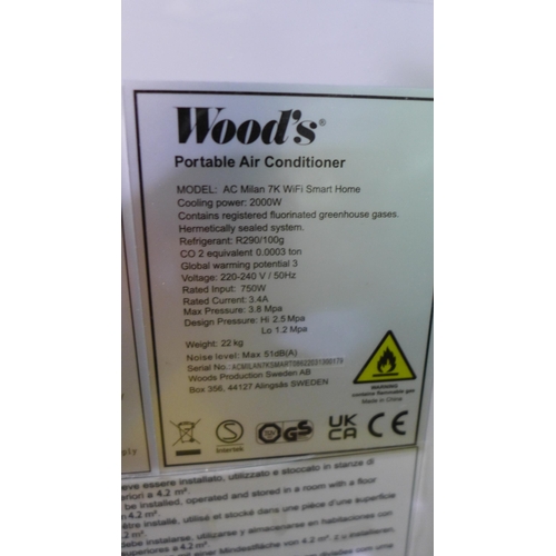 3293 - Woods Air Conditioner , Original RRP £233.33 + Vat              (266-255)  * This lot is subject to ... 