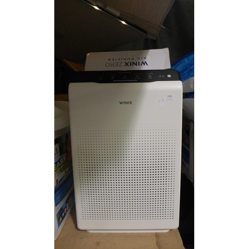 3302 - Winix Zero Air Purifier , Original RRP £149.99 + Vat        (266-256)  * This lot is subject to vat