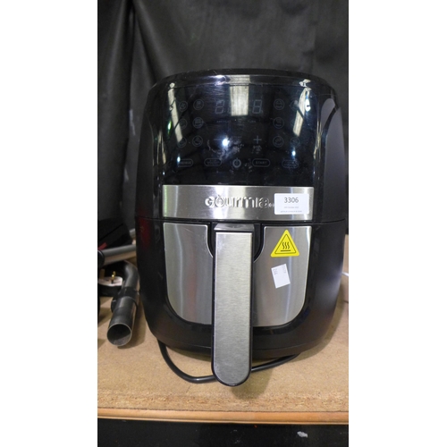 3306 - Gourmia Air Fryer         (266-238)  * This lot is subject to vat