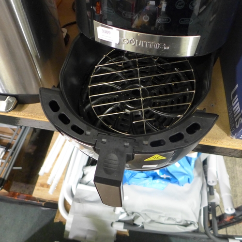 3309 - Gourmia Air Fryer         (266-354)  * This lot is subject to vat