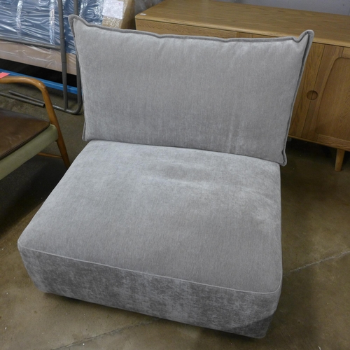 1313 - Macon Fabric armchair (4149-1)  * This lot is subject to vat