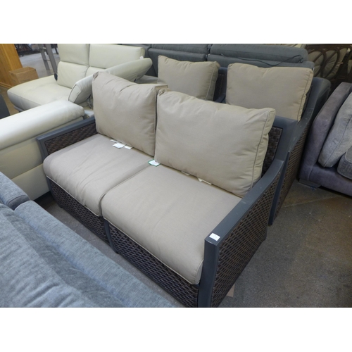 1389 - Ove Decors Barcelona 3Pc Deep Seating Set         , Original RRP £2166.66 + vat (4151-)  * This lot ... 