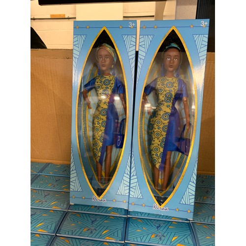 2095 - 60 boxed 'Nubian Princess' toy dolls