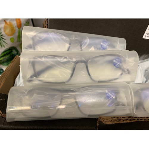 2108 - Box of assorted reading glasses