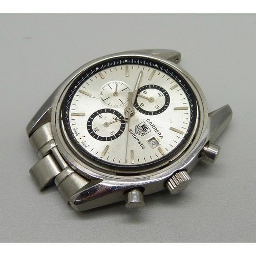 1060 - A Tag Heuer Carrera automatic wristwatch, lacking glass