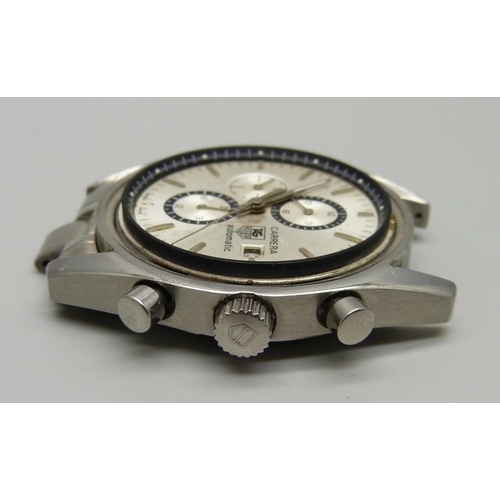 1060 - A Tag Heuer Carrera automatic wristwatch, lacking glass