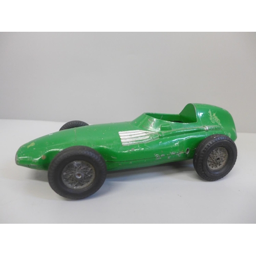 669 - A Vanwall The Famous British Racing Car Grand Prix Winner