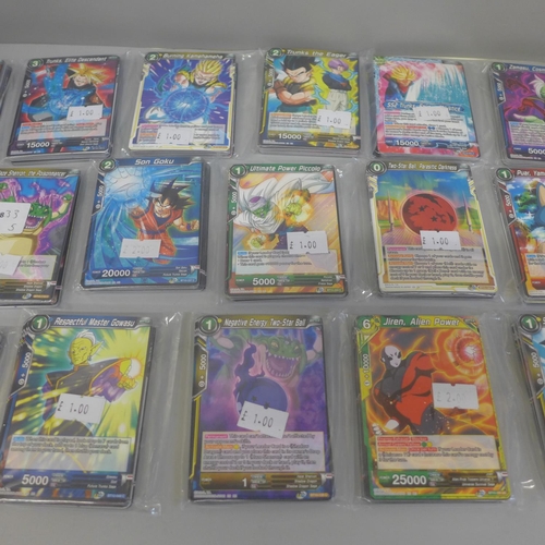 687 - Over 400 Dragonball Z trading cards