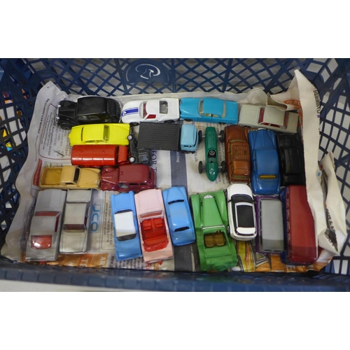 751 - Two boxes of Lesney and other die-cast model vehicles