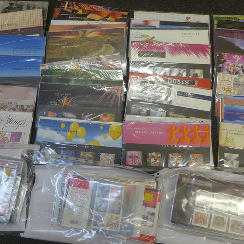 769 - Royal Mail Presentation packs, 1998 to 2005, approximately 100