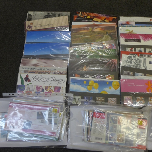 769 - Royal Mail Presentation packs, 1998 to 2005, approximately 100