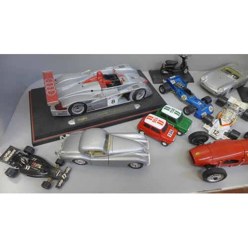 771 - Die-cast model vehicles including 1:18 scale