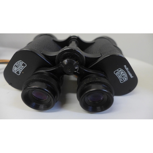 788 - A pair of Carl Zeiss Jena Jenoptem 10x50 binoculars, cased