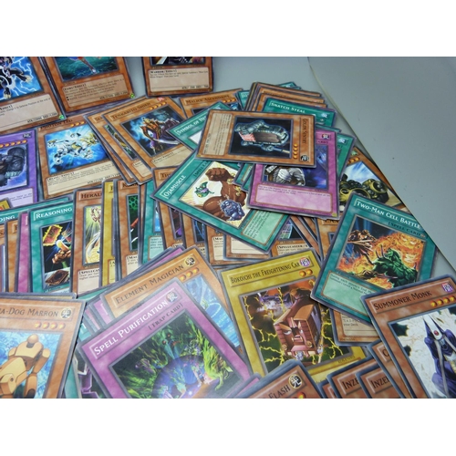 902 - 200 First Edition Yu-Gi-Oh! cards