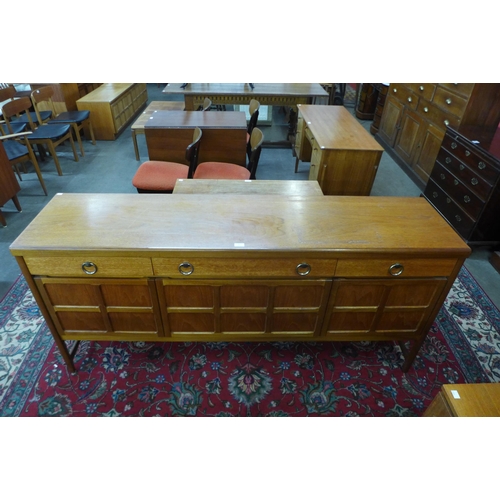 33 - A Nathan Squares teak sideboard