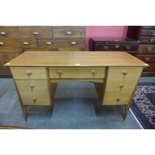 37 - A Younger teak desk