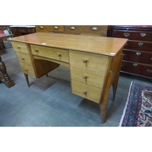 37 - A Younger teak desk