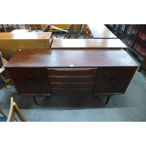 55 - A teak sideboard