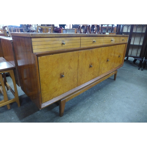 58 - A Lebus walnut sideboard