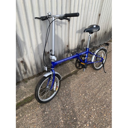 2341 - Unused Land Rover City folding bike/bicycle