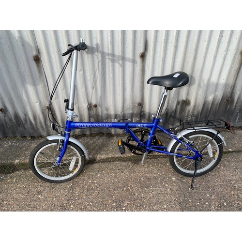 land rover city folding bike