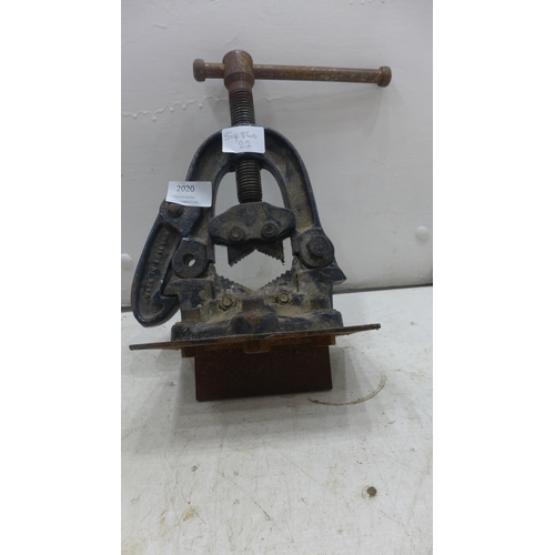 2020 - Vintage Record 920 pipe vice