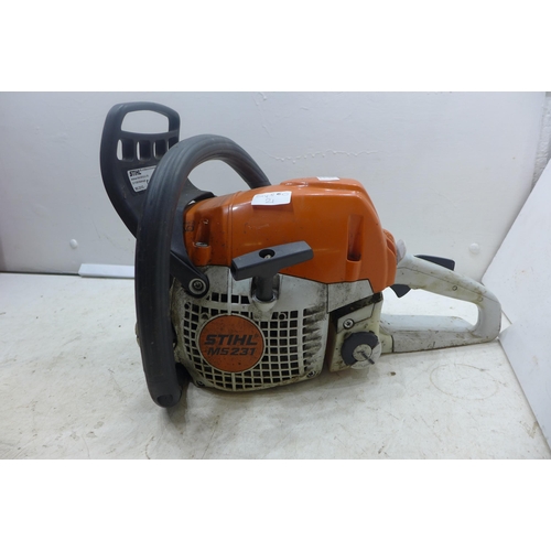 2021 - Stihl MS231 chainsaw body