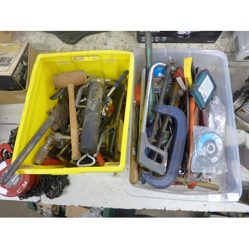 2023 - Approx 80 Joiner metal working tools