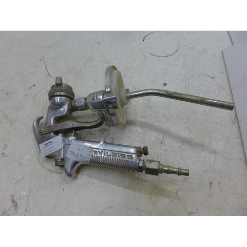 2025 - Devilbliss HVLP spray gun head - W