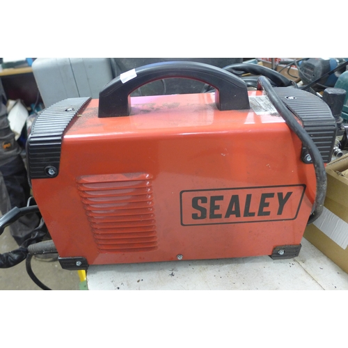 2032 - Sealey PP40E Mig welding unit