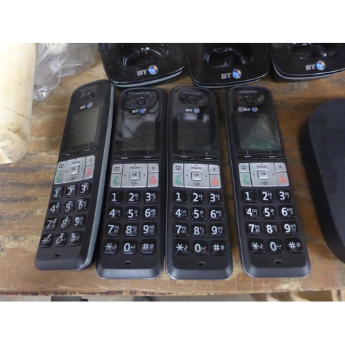 2084 - BT True Call 4 handset phone system