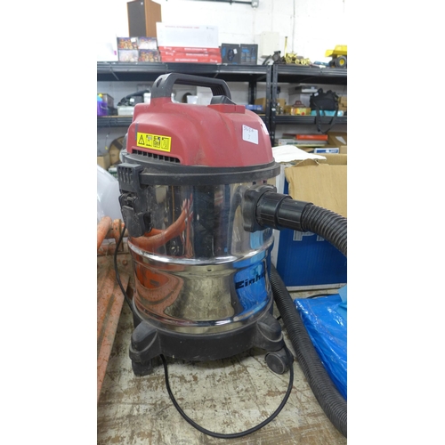 2139 - Einhell shop cylinder vacuum - W