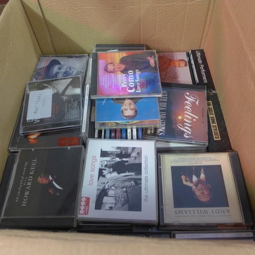 2269 - Box of approximately 100 CD's