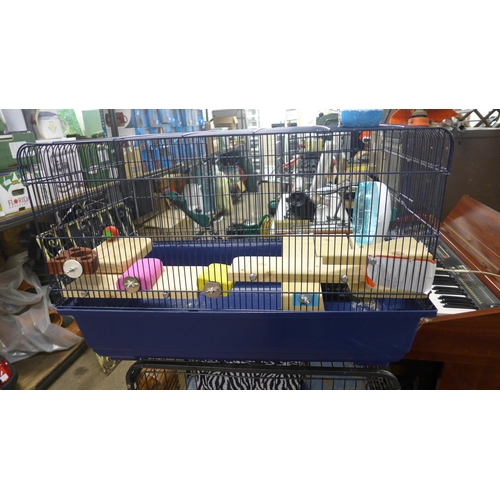 2340 - Two hamster/pet cages